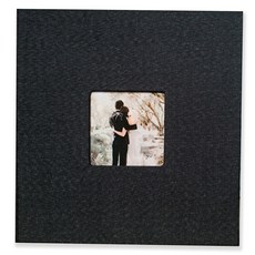 빈템 웨딩 메모리 사진 앨범 27 x 28 cm, type 02(앨범), 블랙(내지), 60매