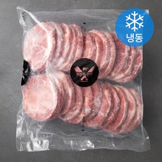 엑셀컷 스페인산 목살 13mm (냉동), 3kg, 1개