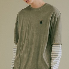 WHTAC4931F
  후아유 스티브 피그먼트 티셔츠 오버핏 WHRAC2323U 