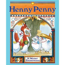 노부영 세이펜 Henny Penny Paperback, 제이와이북스