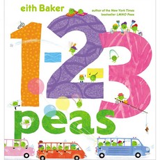 노부영 세이펜 1-2-3 Peas Paperback, 제이와이북스