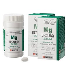 일양약품 마그네슘 프리미엄, 60정, 2개