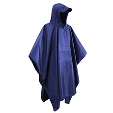 유아후드판초