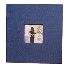 빈템 웨딩 메모리 사진 앨범 32.5 x 33.5 cm, type 06(앨범), 블랙(내지), 30매