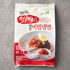 칠갑농산 명태회 비빔냉면, 582g, 1개입