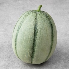 올바른과일 에어포장 고령 칸탈로프메론, 1kg, 1개