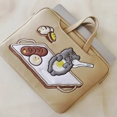 고양이노트북파우치
