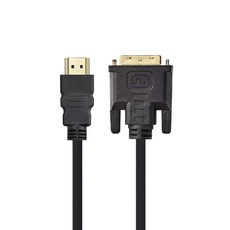 솔탑 HDMI to DVI ver1.4 변환 케이블 5M, SOLTOP-004