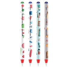 랩씨 애플펜슬 2세대 풀커버 보호스킨 4종 세트