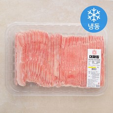 대패킹 스페인산 뼈없는 무연골 대패 삼겹살 (냉동), 3kg, 1개