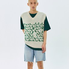  네스티킥 Kinsum Knit Vest K22QB634 