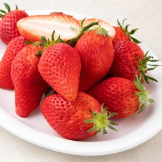 새벽경매 킹스베리 딸기, 600g, 1팩