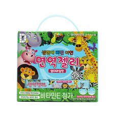 다나음 셀렌에 빠진 아연 면역젤리 열대과일맛 45p 900g 1개