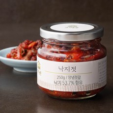 상하농원낙지젓