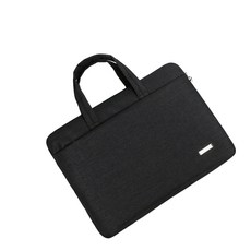 듀러블리 심플 노트북 가방, 03 검은 색