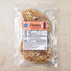 건어물학교 도톰한 조미 마른 쥐포, 300g(대), 1개