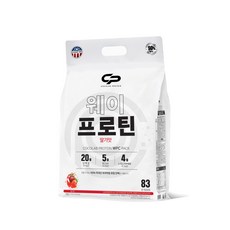 코코랩 WPC 웨이프로틴 딸기맛, 1개, 2.5kg