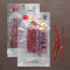 구운 쇠고기 육포, 2개, 50g
