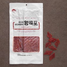 굿모닝 왕육포, 160g, 1개