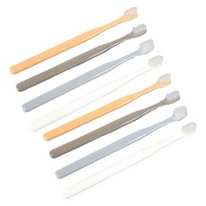 루시드랩 와이드 헤드 베이직 칫솔 4종 세트, 2세트, 4개입