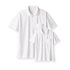 하이후 남여공용 드라이 반팔 포켓 카라 티셔츠 2p