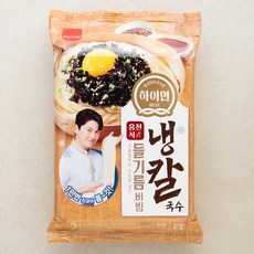 삼립 하이면 들기름 비빔 냉칼국수 2인분, 398g, 1개