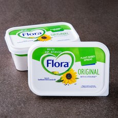 Flora 오리지널 팻 스프레드, 2입, 250g