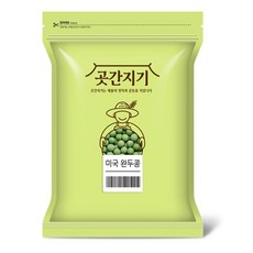 곳간지기 완두콩, 4kg, 1개