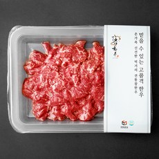 전통참한우 소고기 2등급 국거리용 세절 (냉장), 200g, 1개