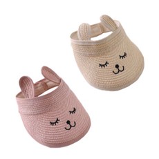 돌돌이밀짚모자