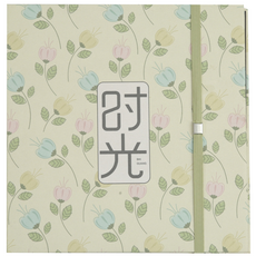 스타 로맨틱 사진 앨범 23 x 24 cm, type 17 블랙 포켓, 20매