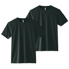 urbantee 中性款圓領涼感短袖T恤 2件組