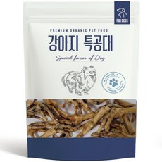 강아지특공대 강아지 수제간식 300g, 1개, 닭발