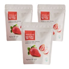 유기농딸기칩