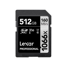 렉사 Professional 1066x SD카드, 512GB