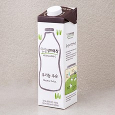 상하목장 유기농 인증 우유, 900ml, 1개