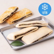 맘쿠킹 브리도 초콜릿 스위스 생지 3개입 (냉동), 300g, 1개