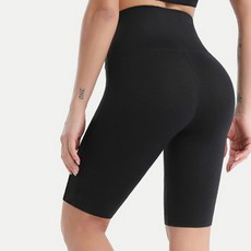 Life Fit女款皮拉提斯瑜珈健身提臀緊身褲短褲