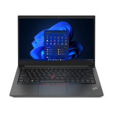 레노버 2022 ThinkPad E14 G4 Barcelo, 256GB, WIN11 Home, Black, ThinkPad E14 G4-21EB0002KD, 라이젠7, 8GB