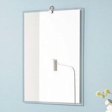 미소아이 심플 사각 욕실 유리거울 투명