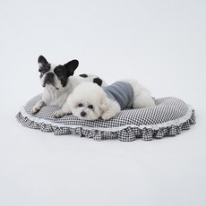 레이스방석50x50