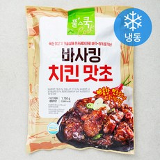 풀스쿡 바사킹 치킨 900g + 맛초 소스 250g 세트 (냉동), 1세트