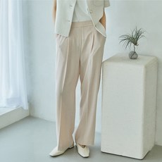 클라비스 여성용 슬랙스닝 쿨 와이드 팬츠