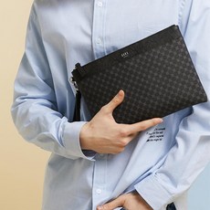 남성닥스클러치백