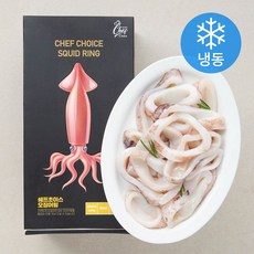 쉐프초이스 오징어링 (냉동), 480g, 1개