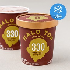헤일로탑 초코 아이스크림 (냉동), 473ml, 1개