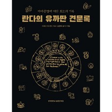 마야문명에 대한 최초의 기록 란다의 유까딴 견문록, 디에고 데 란다, 경희대학교출판문화원