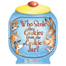 노부영 송 애니메이션 세이펜 Who Stole the Cookies from the Cookie Jar? Boardbook, 제이와이북스