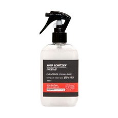 아우토슈첸 클린 앤 케어 자동차 실내 가죽 세정제, 클린앤케어1 단품, 1개, 200ml