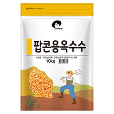 엉클탁 팝콘용 옥수수, 10kg, 1개